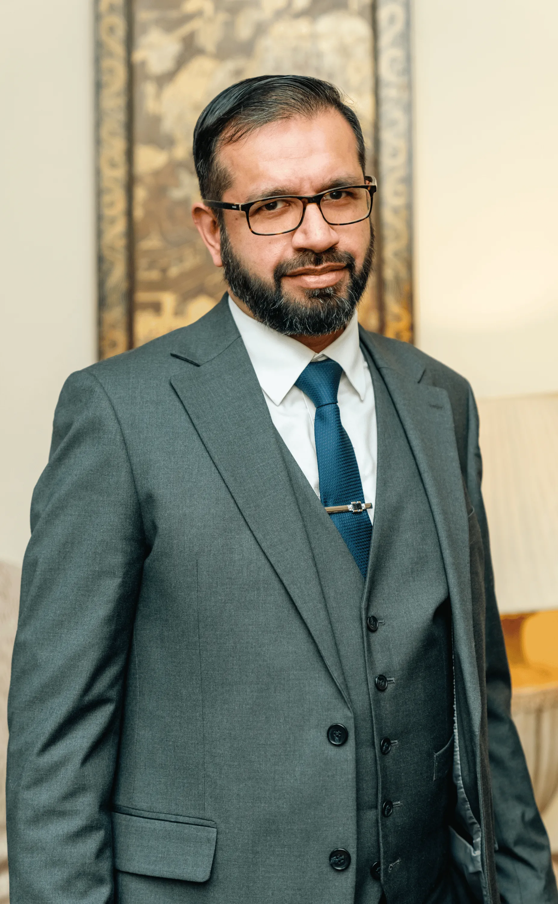 Dr Ahmed Bachelani